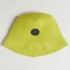 Ted Baker Dolis Lime Green Knitted Bucket Hat