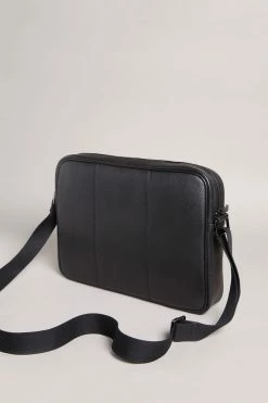 Ted Baker Kianul Black Branded Leather Messenger Bag 9 Ted Baker Kianul Black Branded Leather Messenger Bag -tedbaker Shop Online unnamed file 605