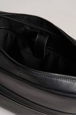 Ted Baker Kianul Black Branded Leather Messenger Bag 10 Ted Baker Kianul Black Branded Leather Messenger Bag -tedbaker Shop Online unnamed file 606