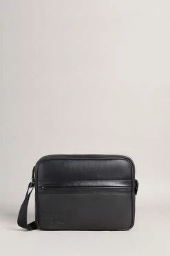 Ted Baker Kianul Black Branded Leather Messenger Bag 11 Ted Baker Kianul Black Branded Leather Messenger Bag -tedbaker Shop Online unnamed file 607