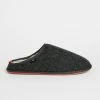 Ted Baker Simonn Grey Felt Mulet Sole Slippers