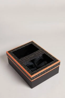 Ted Baker Dougie Black Suede Nylon Clip Two Strap Slippers 9 Ted Baker Dougie Black Suede Nylon Clip Two Strap Slippers -tedbaker Shop Online unnamed file 6090