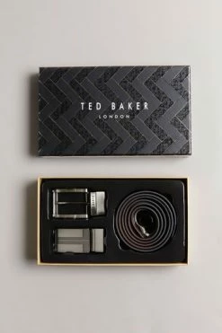 Ted Baker Samsam Black Belt In A Box -tedbaker Shop Online unnamed file 6112
