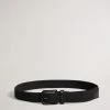 Ted Baker Timm Black Woven Belt