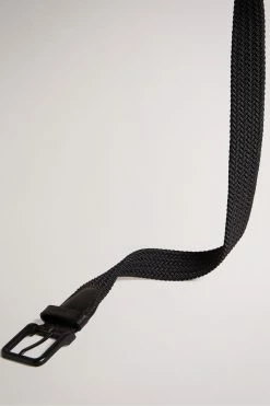 Ted Baker Timm Black Woven Belt -tedbaker Shop Online unnamed file 6114