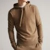 Ted Baker Brown Bannks Cashmere Hoodie