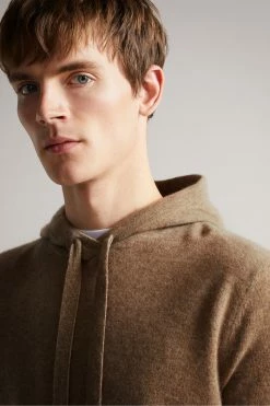 Ted Baker Brown Bannks Cashmere Hoodie 10 Ted Baker Brown Bannks Cashmere Hoodie -tedbaker Shop Online unnamed file 6134