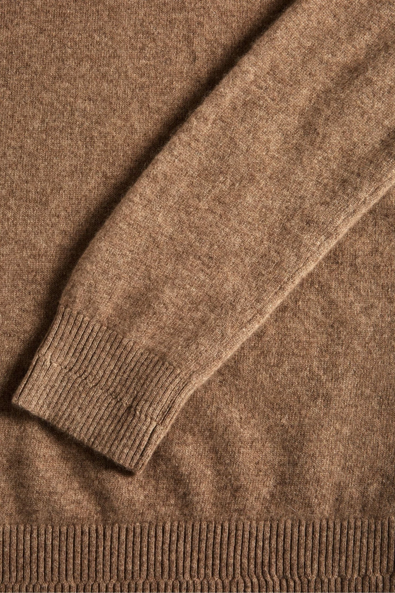 Ted Baker Brown Bannks Cashmere Hoodie 6 Ted Baker Brown Bannks Cashmere Hoodie - Image 5