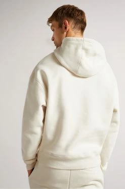 Ted Baker Lavery Natural Heavyweight Relaxed Fit Hoodie -tedbaker Shop Online unnamed file 6145