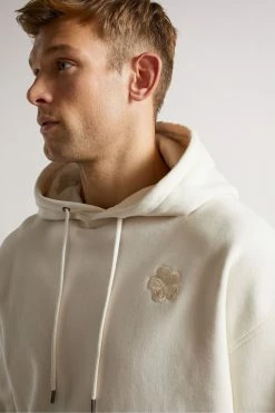 Ted Baker Lavery Natural Heavyweight Relaxed Fit Hoodie -tedbaker Shop Online unnamed file 6146