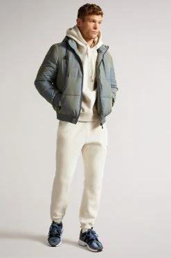 Ted Baker Lavery Natural Heavyweight Relaxed Fit Hoodie -tedbaker Shop Online unnamed file 6147