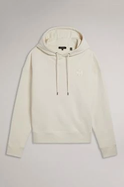 Ted Baker Lavery Natural Heavyweight Relaxed Fit Hoodie -tedbaker Shop Online unnamed file 6148