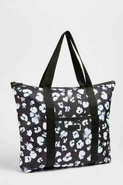 Ted Baker Shirla Black Nocturnal Animal Nylon Tote