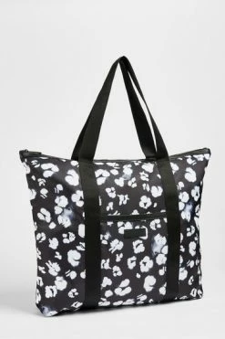 Ted Baker Shirla Black Nocturnal Animal Nylon Tote -tedbaker Shop Online unnamed file 628