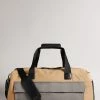 Ted Baker Tan Fedwick Colour Block Holdall Bag