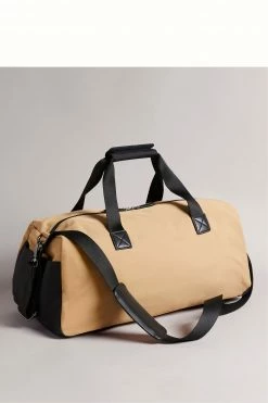 Ted Baker Tan Fedwick Colour Block Holdall Bag -tedbaker Shop Online unnamed file 640