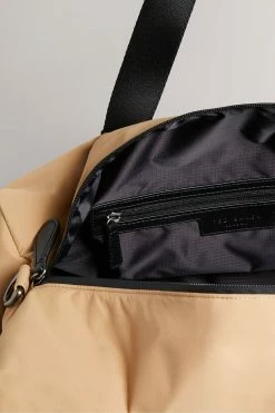 Ted Baker Tan Fedwick Colour Block Holdall Bag -tedbaker Shop Online unnamed file 642