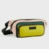 Ted Baker Carnie Yellow Nylon Belt Bag