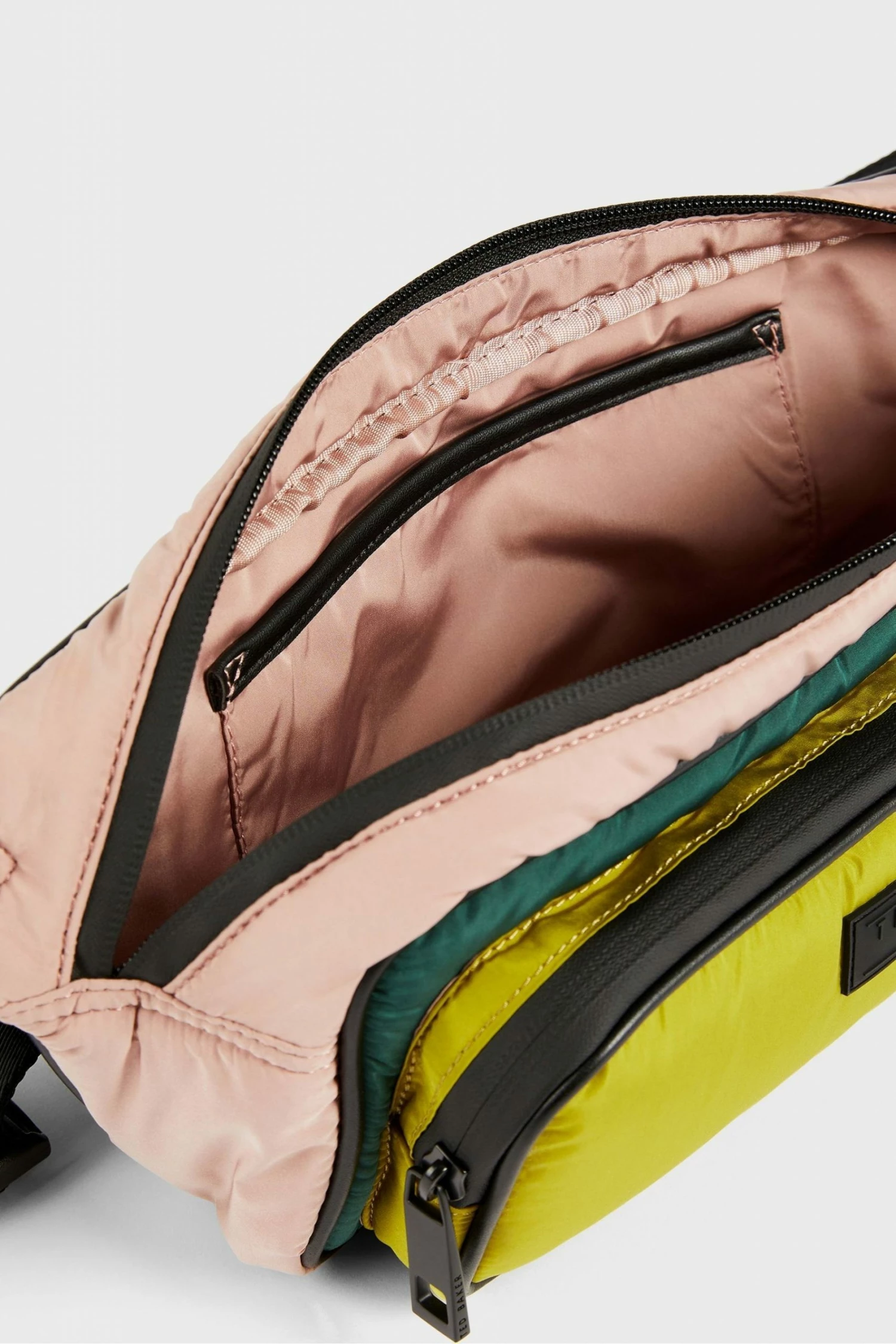 Ted Baker Carnie Yellow Nylon Belt Bag 6 Ted Baker Carnie Yellow Nylon Belt Bag - Image 4