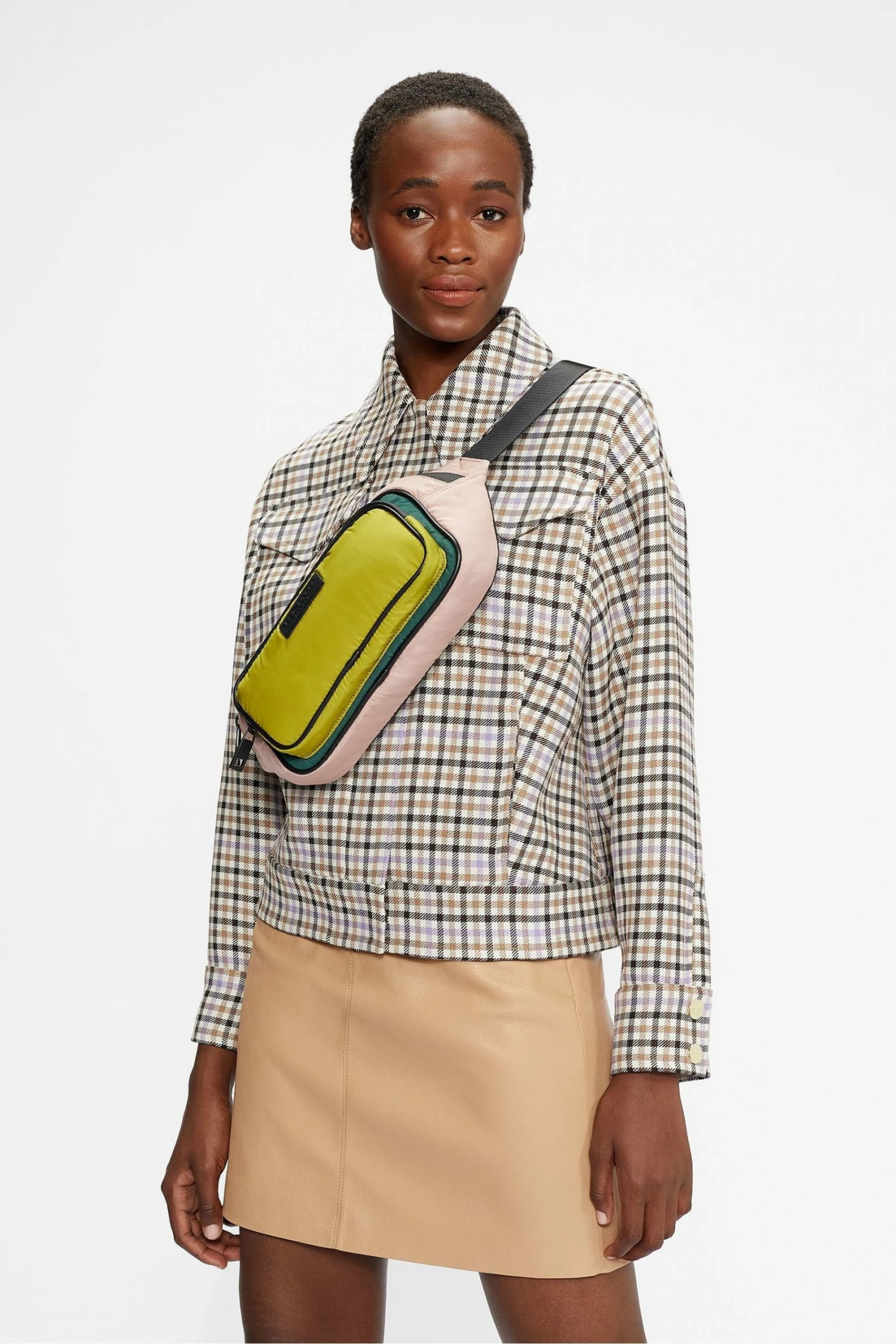 Ted Baker Carnie Yellow Nylon Belt Bag 7 Ted Baker Carnie Yellow Nylon Belt Bag - Image 5