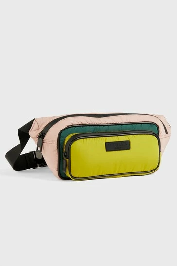 Ted Baker Carnie Yellow Nylon Belt Bag 8 Ted Baker Carnie Yellow Nylon Belt Bag - Image 6
