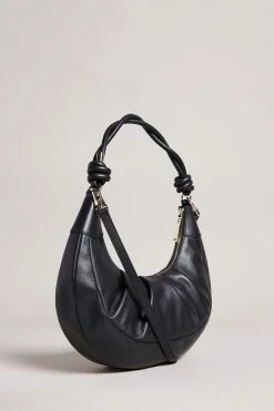 Ted Baker Twilila Black Twisted Handle Cross-Body Bag -tedbaker Shop Online unnamed file 673