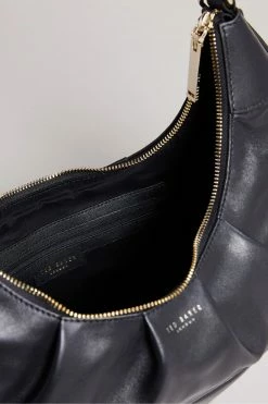 Ted Baker Twilila Black Twisted Handle Cross-Body Bag -tedbaker Shop Online unnamed file 674