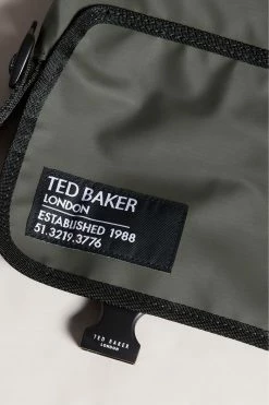 Ted Baker Mens Green Running Rubberised Crossbody Bag -tedbaker Shop Online unnamed file 680