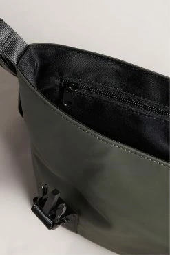 Ted Baker Mens Green Running Rubberised Crossbody Bag -tedbaker Shop Online unnamed file 681
