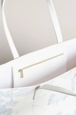 Ted Baker White Kalcon New Romantic East West Icon Bag -tedbaker Shop Online unnamed file 684
