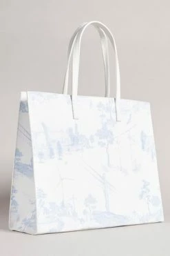 Ted Baker White Kalcon New Romantic East West Icon Bag -tedbaker Shop Online unnamed file 686