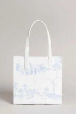Ted Baker White Kimcon New Romantic Small Icon Bag -tedbaker Shop Online unnamed file 689