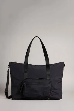 Ted Baker Lonet Black Foldaway Holdall Bag