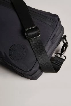 Ted Baker Lonet Black Foldaway Holdall Bag -tedbaker Shop Online unnamed file 692