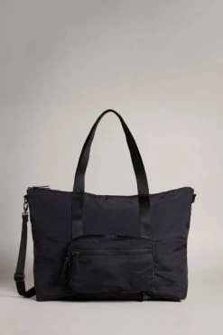 Ted Baker Lonet Black Foldaway Holdall Bag -tedbaker Shop Online unnamed file 693