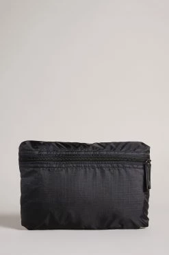 Ted Baker Burnst Black Foldaway Backpack -tedbaker Shop Online unnamed file 696