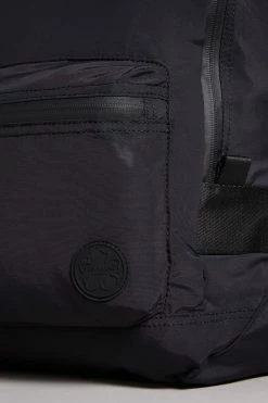 Ted Baker Burnst Black Foldaway Backpack -tedbaker Shop Online unnamed file 697