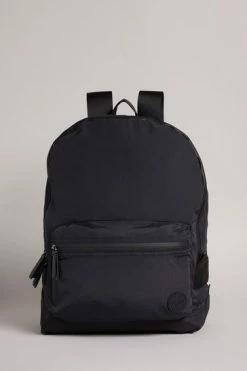 Ted Baker Burnst Black Foldaway Backpack -tedbaker Shop Online unnamed file 698