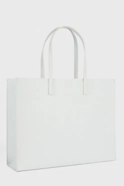 Ted Baker Grey Sukicon Large Icon Bag -tedbaker Shop Online unnamed file 70