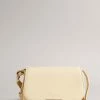 Ted Baker Natural Bagira Curved Baguette Cross-Body Bag
