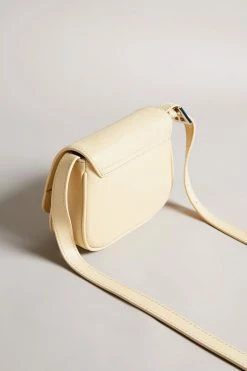 Ted Baker Natural Bagira Curved Baguette Cross-Body Bag -tedbaker Shop Online unnamed file 716