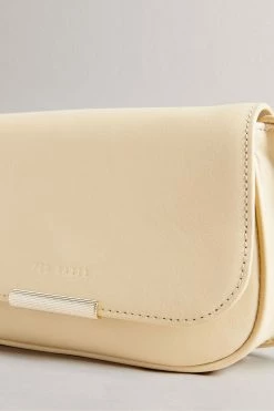Ted Baker Natural Bagira Curved Baguette Cross-Body Bag -tedbaker Shop Online unnamed file 718