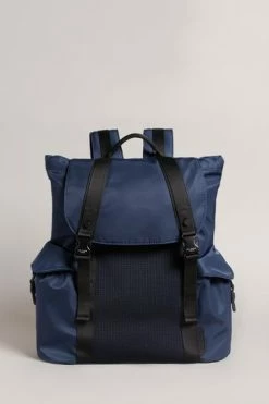 Ted Baker Masha Navy Blue Knit Nylon Backpack 8 Ted Baker Masha Navy Blue Knit Nylon Backpack -tedbaker Shop Online unnamed file 724