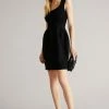 Ted Baker Judit Black Tulip Knitted Dress