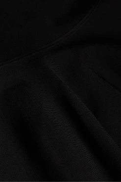 Ted Baker Judit Black Tulip Knitted Dress -tedbaker Shop Online unnamed file 769