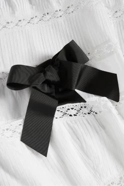 Ted Baker White Promis Midi Dress With Grosgrain Straps -tedbaker Shop Online unnamed file 774