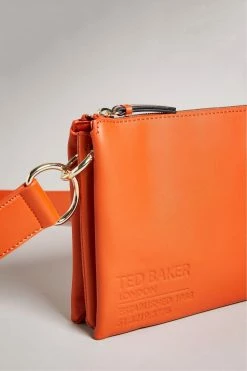 Ted Baker Darceyy Tan Branded Webbing Cross Body Bag -tedbaker Shop Online unnamed file 78