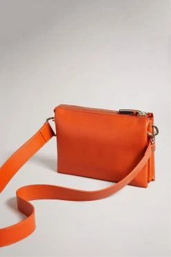 Ted Baker Darceyy Tan Branded Webbing Cross Body Bag -tedbaker Shop Online unnamed file 79