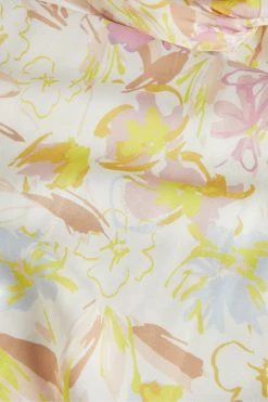 Ted Baker Necole White Printed Tea Dress -tedbaker Shop Online unnamed file 811