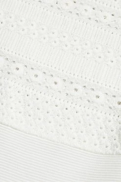 Ted Baker Maleko White Lace Stitch Dress 12 Ted Baker Maleko White Lace Stitch Dress -tedbaker Shop Online unnamed file 823